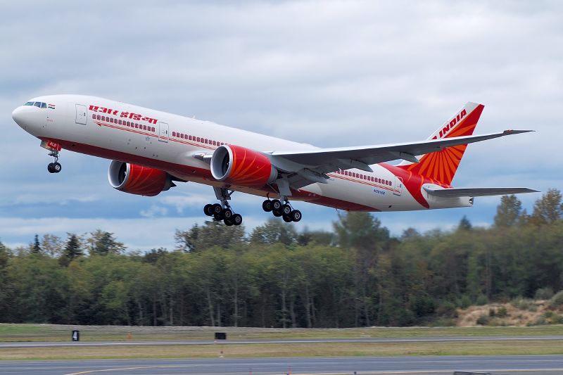 Download this Aircraft Air India picture