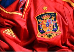 La Furia Roja Home Shirt - Euro 2012