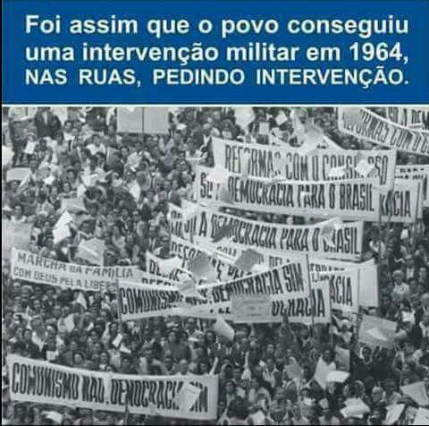 Nao houve golpe em 64