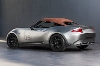 Mazda MX-5 Spyder Concept (2016) Rear Side