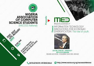 BREAKING NEWS!!! THE NATIONAL CONFERENCE CONFERENCE FOR ALL COMPUTER SCIENCE/ICT YOUTHS AND STUDENTS TO HOLD THIS YEAR IN UYO