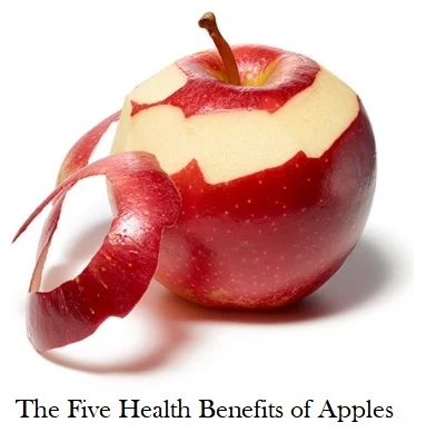 The Five Health Benefits of Apples