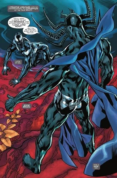 Venom #5 Interior Art 1