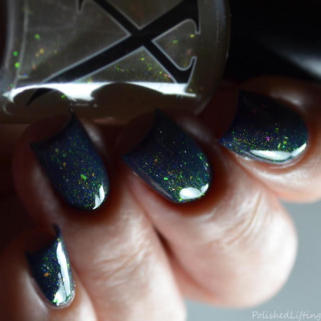 unicorn pee color shifting top coat