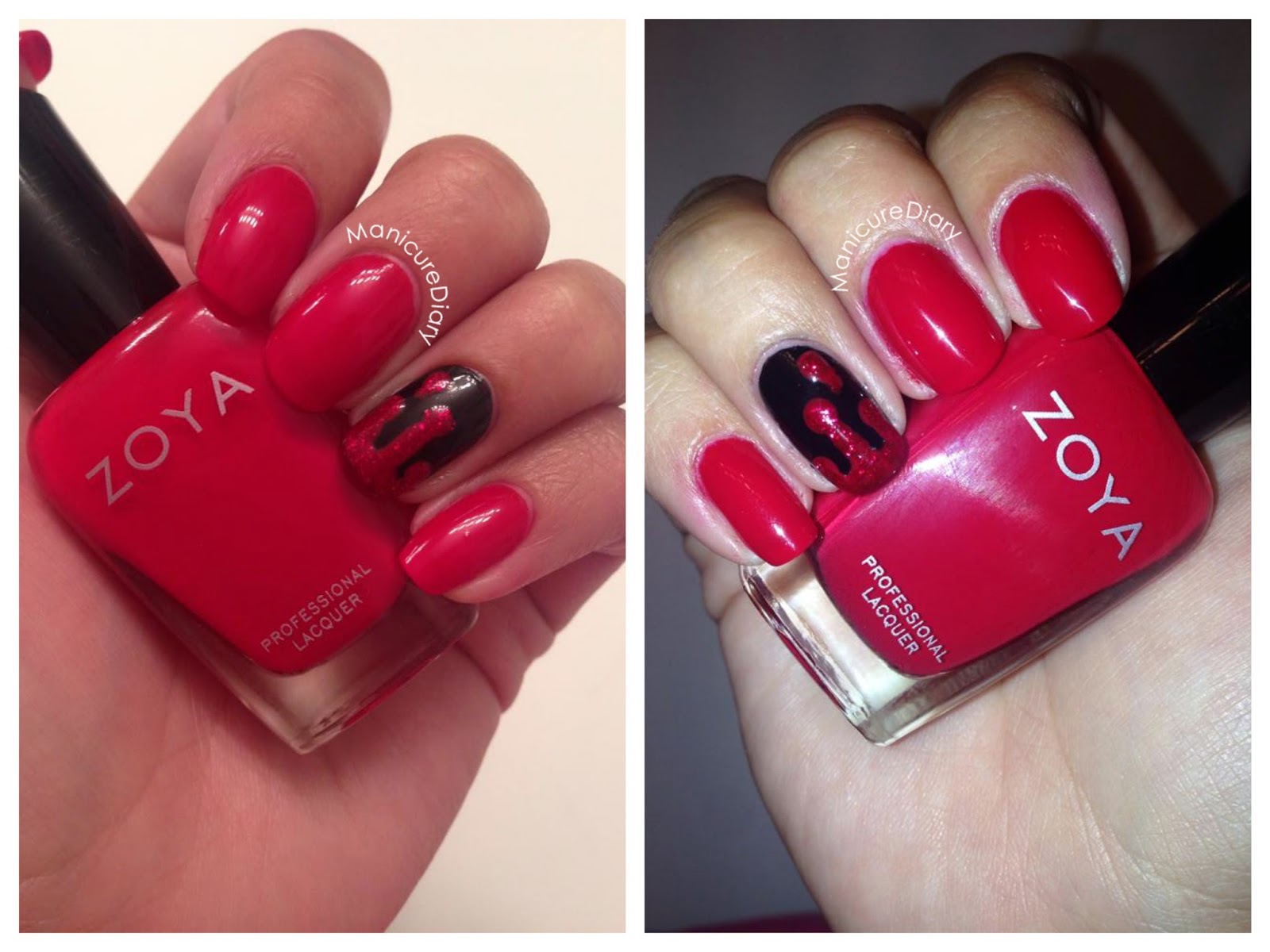 Manicure Diary: Zoya Sooki -True Blood Manicure!