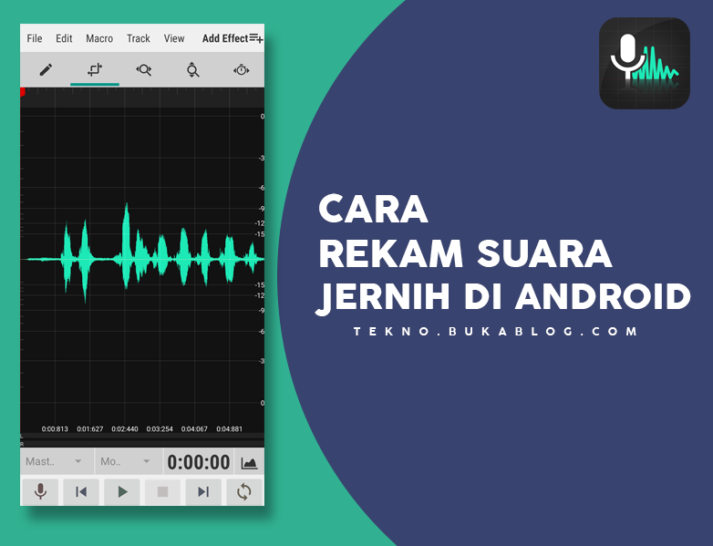 Cara Merekam Suara di HP ANDROID Hasil Jernih