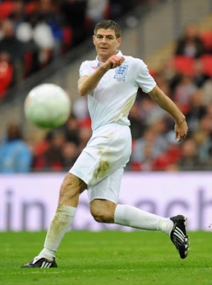 Steven Gerrard World Cup 2010 Poster