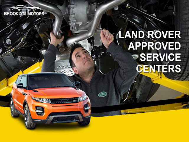 Land Rover Certified body shop near me