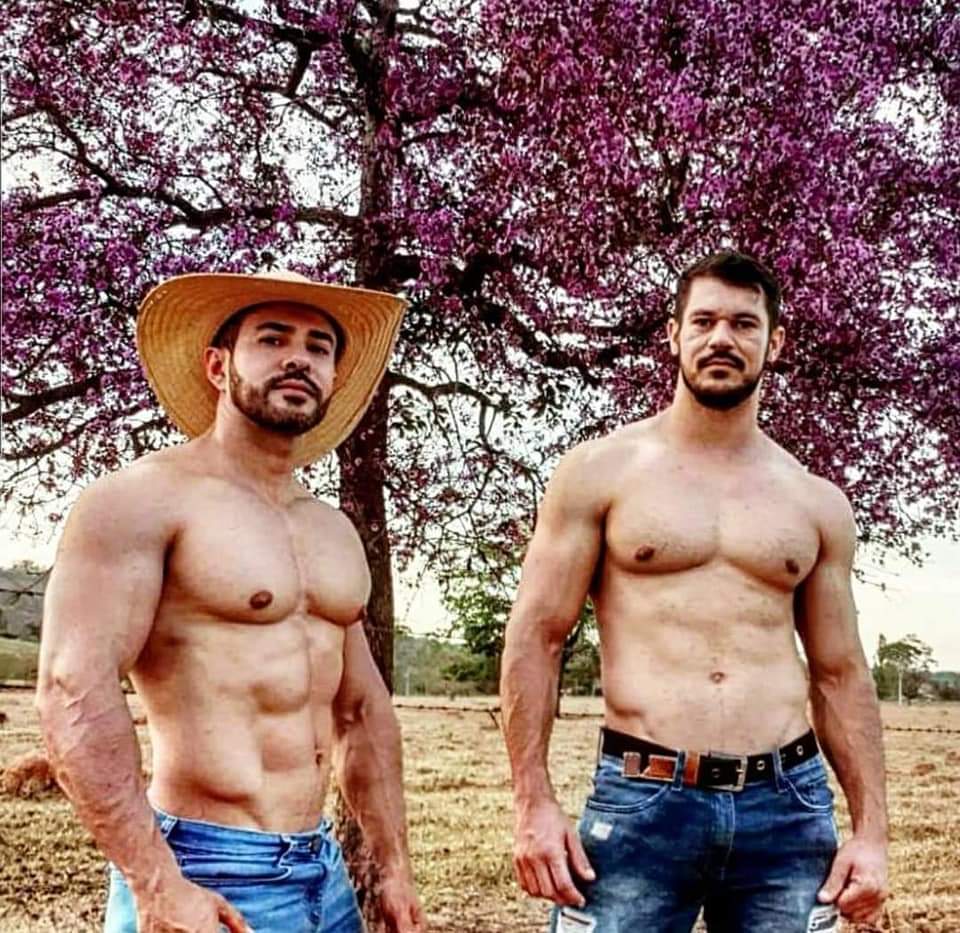 hombres del campo