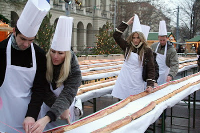 Longest Pastry