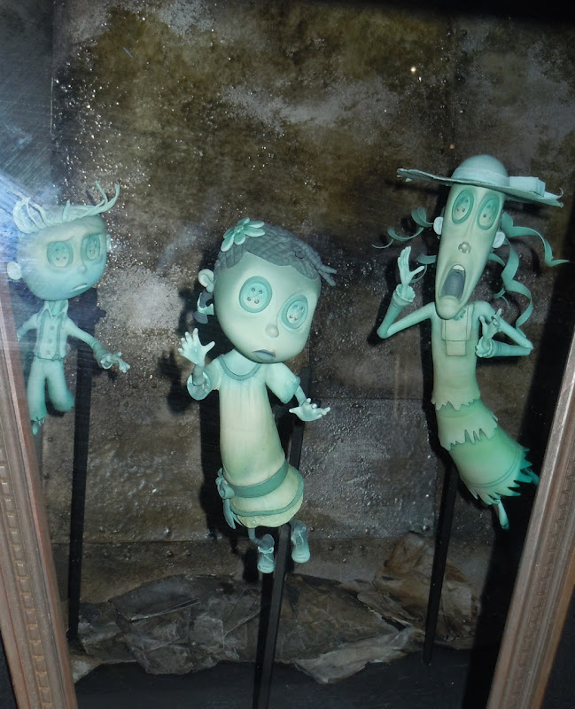 Coraline stop-motion ghost children puppets