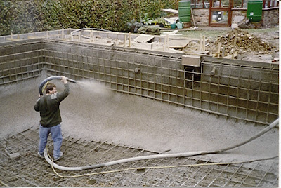 gunite pool