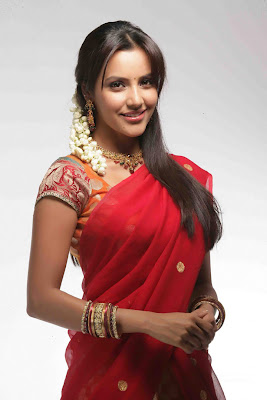 Priya Anand Pics In Half Saree