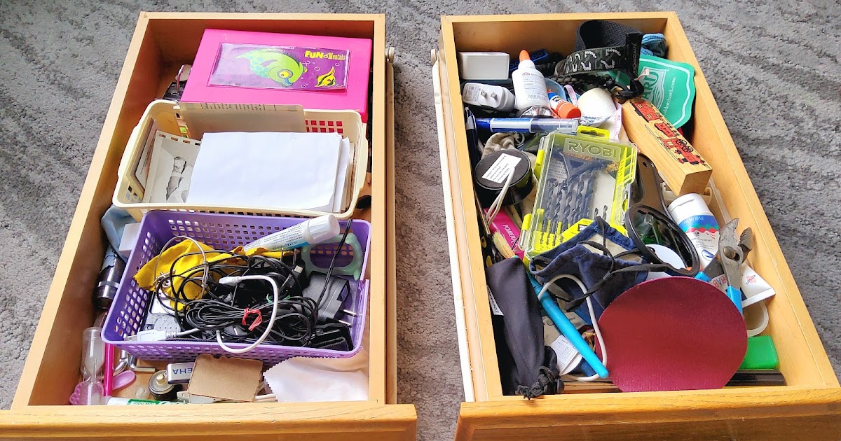 Mom Knows Best: How To Solve The Junk Drawer Problem With Lifewit