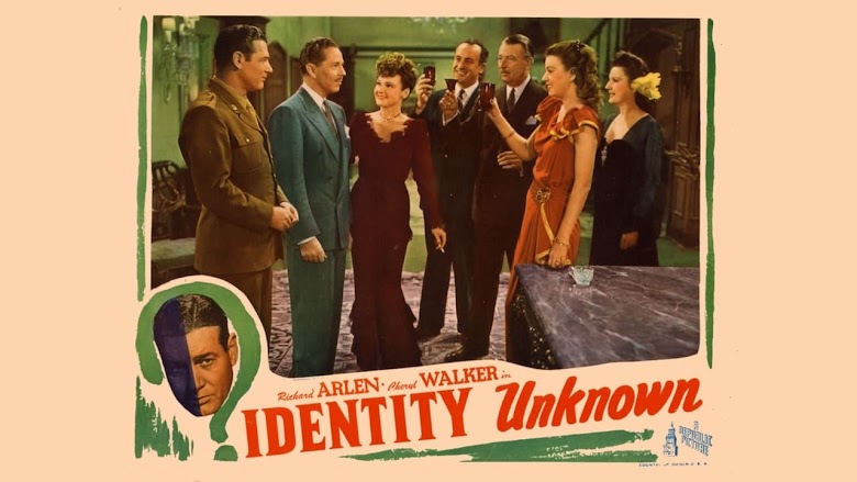 Identity Unknown 1945 francais