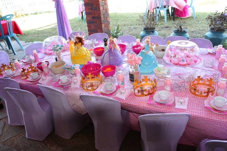 17 mejores ideas sobre Cumpleaños De Princesa en Pinterest Fiesta  - Decoracion Cumpleaños Princesas