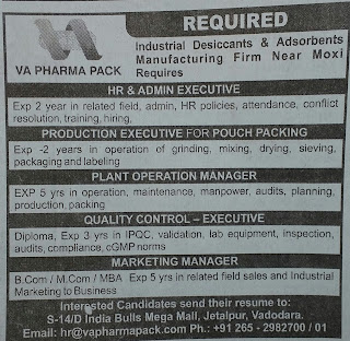 Vacancy