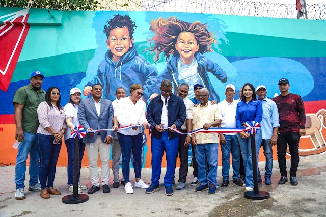 Robert Polanco anuncia que Propeep convertirá a Capotillo en una galería de arte urbano