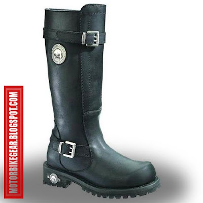 Fashion Riding Boots  Women on Motorbike Boots In Harley Davidson Style Give Strong Personal Looks