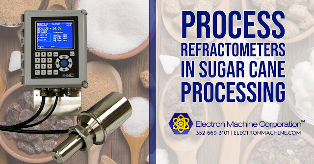 Inline Process Refractometers in Sugar Cane Processing