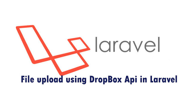 laravel file upload dropbox 