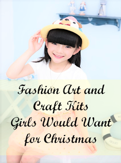 Fashion art and craft kits for girls