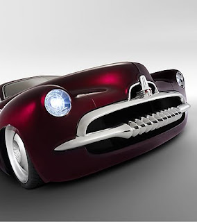 Famous Modern Design Classic Model Holden Efijy Concept Car