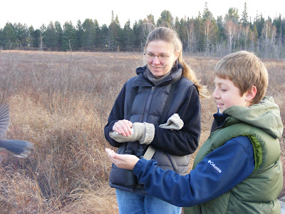 Sonya Richmond Canadian Explorer and Birder.