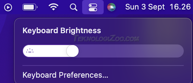 cara mengatur backlight keyboard macbook dengan mudah