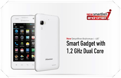 Spesifikasi Smartfren Andromax I 4.0 New