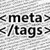 Membuat Meta Tags di Blogspot