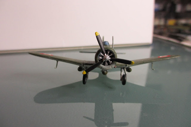 1/144 Douglas Sbd Dauntless diecast metal aircraft miniature