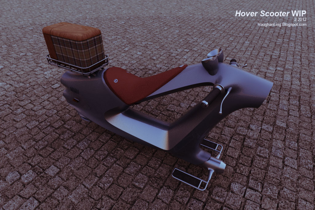 Working On Little Red Riding Hoods New Hoverscooter