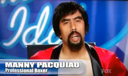 Affion Crockett as Manny Pacquiao