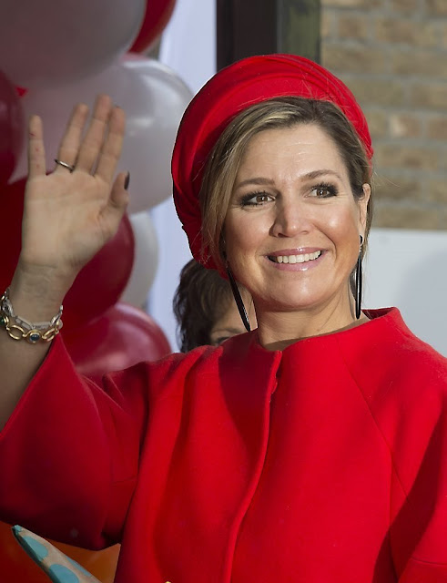 Queen Maxima at the Central Child Award