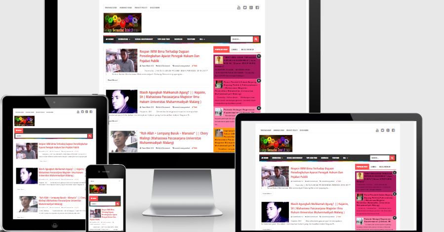 Tips Cara Memilih Template SEO Friendly Untuk Blog Dan Website