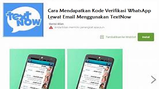 Cara Mendapatkan Kode Verifikasi WhatsApp Lewat Email