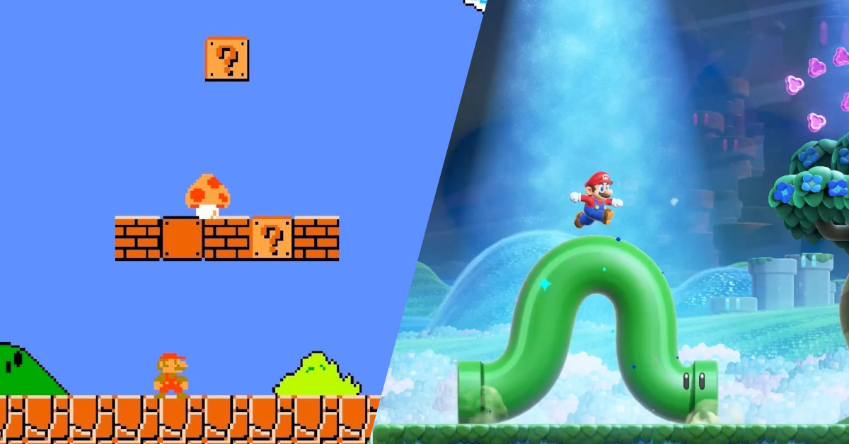 Primeiro trailer de Super Mario Bros. vem recheado de referência