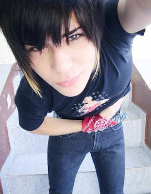 Emo Boy style