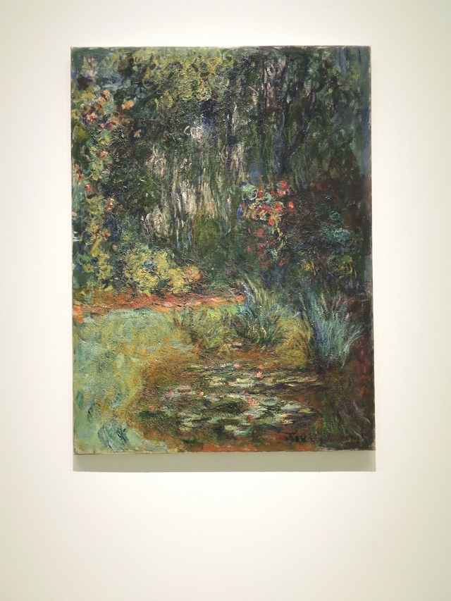 Parijs: Fondation Louis Vuitton -  ‘Monet-Mitchell, dialogue’