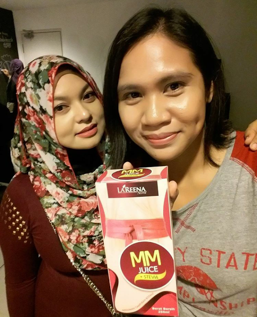 Mama Muda Juice (MMJ) Meningkatkan Tenaga Dalaman Wanita