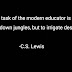 13 Quotes By British novelist C.S. Lewis
