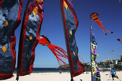 Festival of the Winds in Sydney, Australia