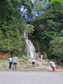 La cascada San Ramón en Boquete Chiriquí