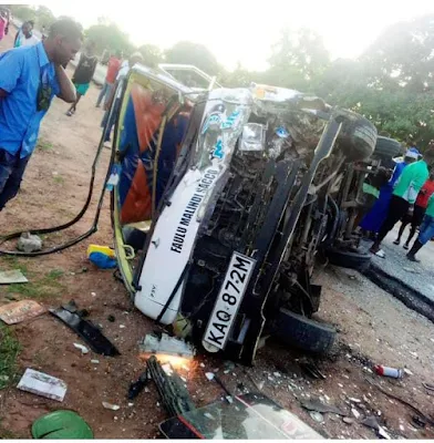 Accident at Kwa Mumba Kizingo, gede