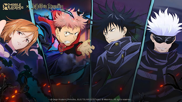 jujutsu kaisen mobile legends wallpaper