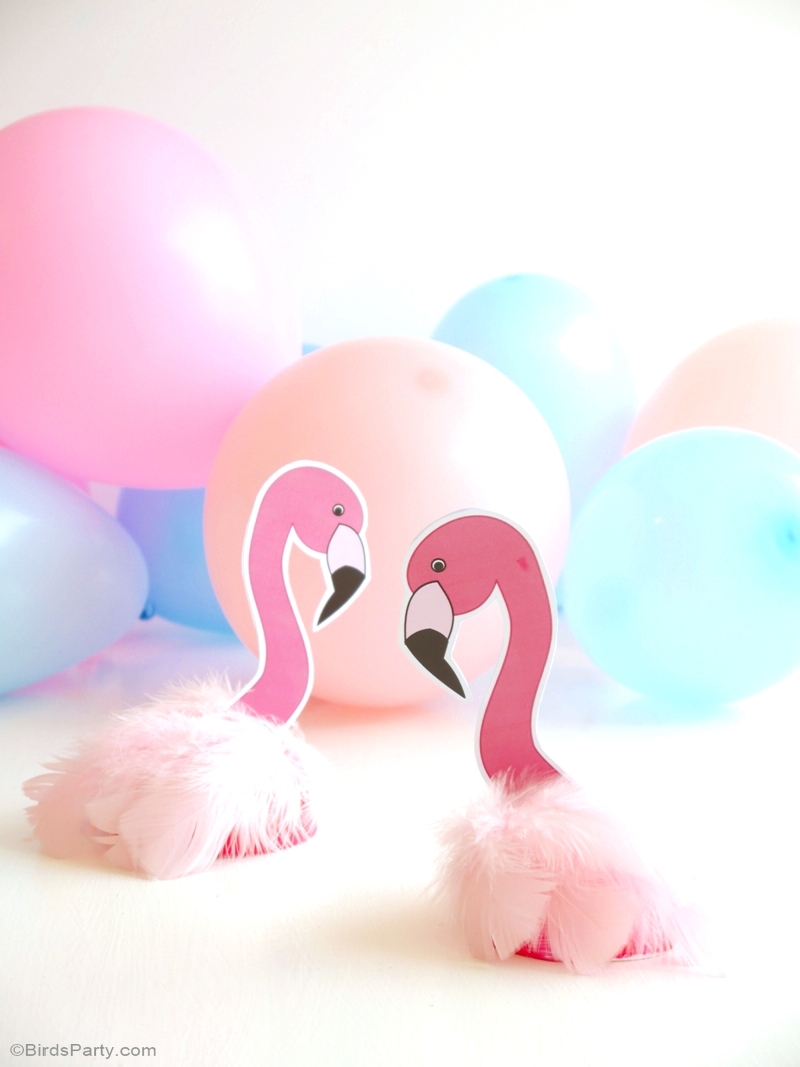  DIY  Flamingo  Birthday  Party  Decorations  Party  Ideas  