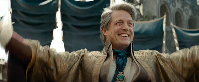 Destripando el tráiler de Dungeons & Dragons - Honor entre Ladrones - Hugh Grant