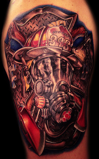 Firefighter Tattoos