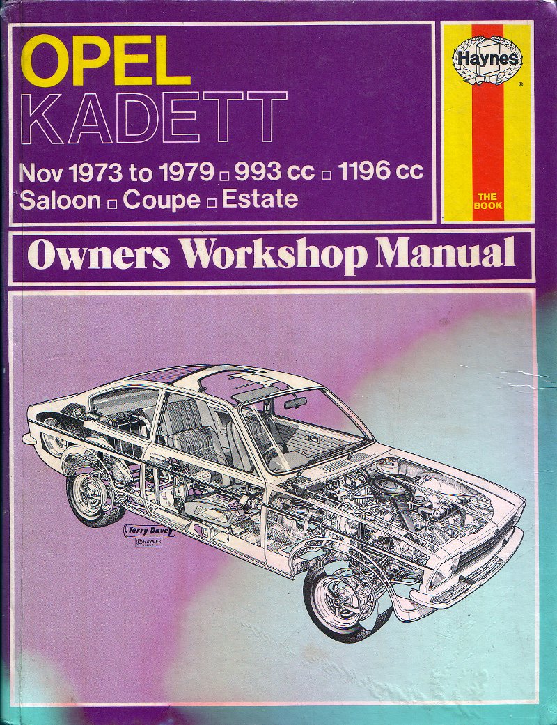 Sold - Opel Kadett C series Haynes Manual - £15 | Classic Opel Spares
